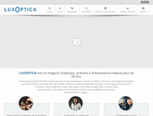 Tablet Screenshot of luxoptica.mg